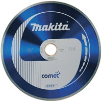 Makita Comet Continuous Rim Diamond Cutting Disc