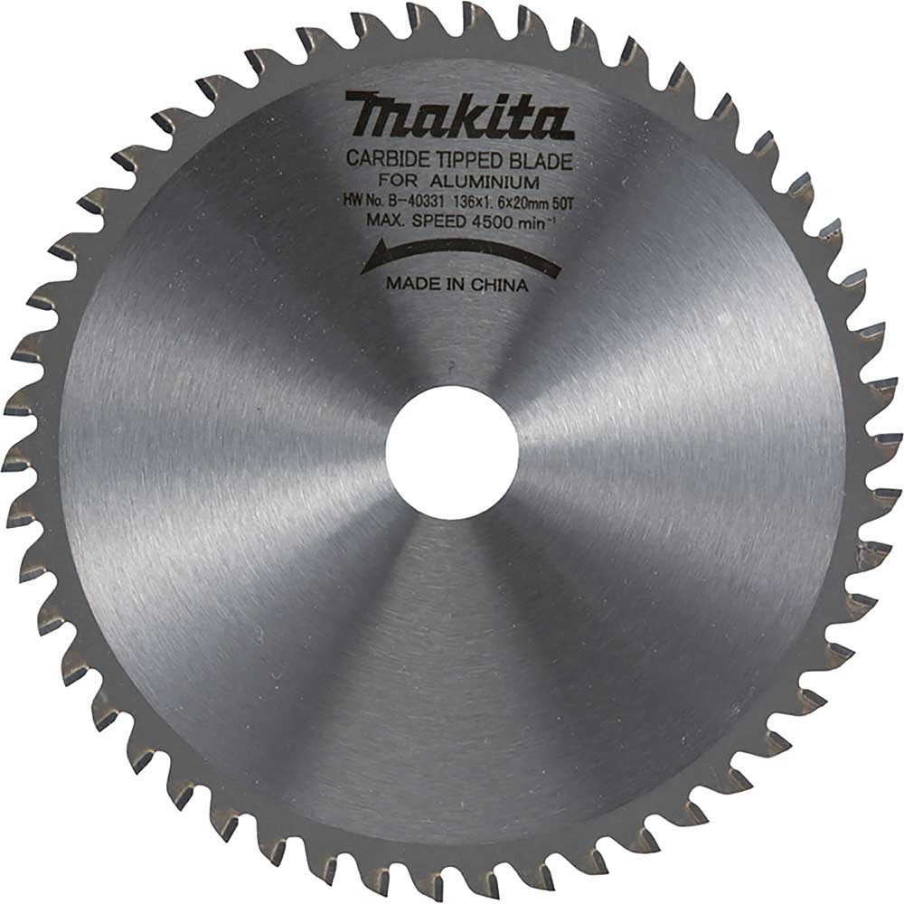 Photos - Power Tool Accessory Makita SPECIALIZED Cordless Aluminium Cutting Saw Blade 150mm 52T 20mm B-4 