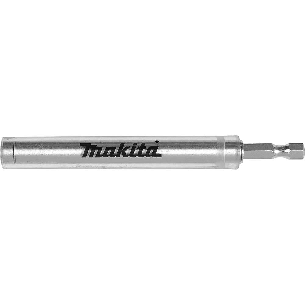 Image of Makita Clear Sleeve Screw Guide Bit Holder 120mm