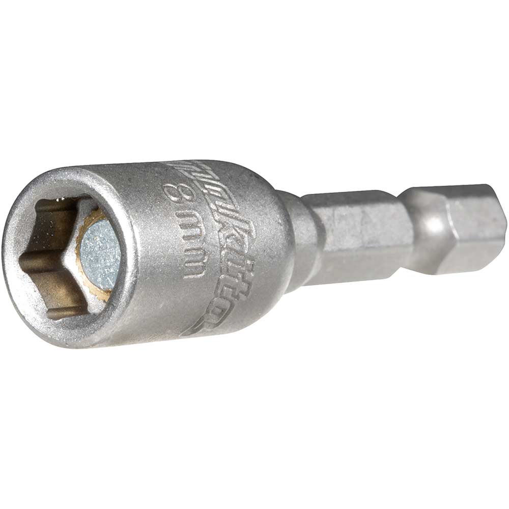 Makita Magnetic Nutsetter 8mm Pack of 50