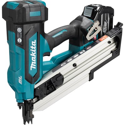 Makita BN002G 40v Max XGT Cordless Brushless Round Head Framing Nailer
