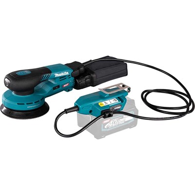 Makita BO001CG 40v XGT Cordless Random Orbit Sander 125mm