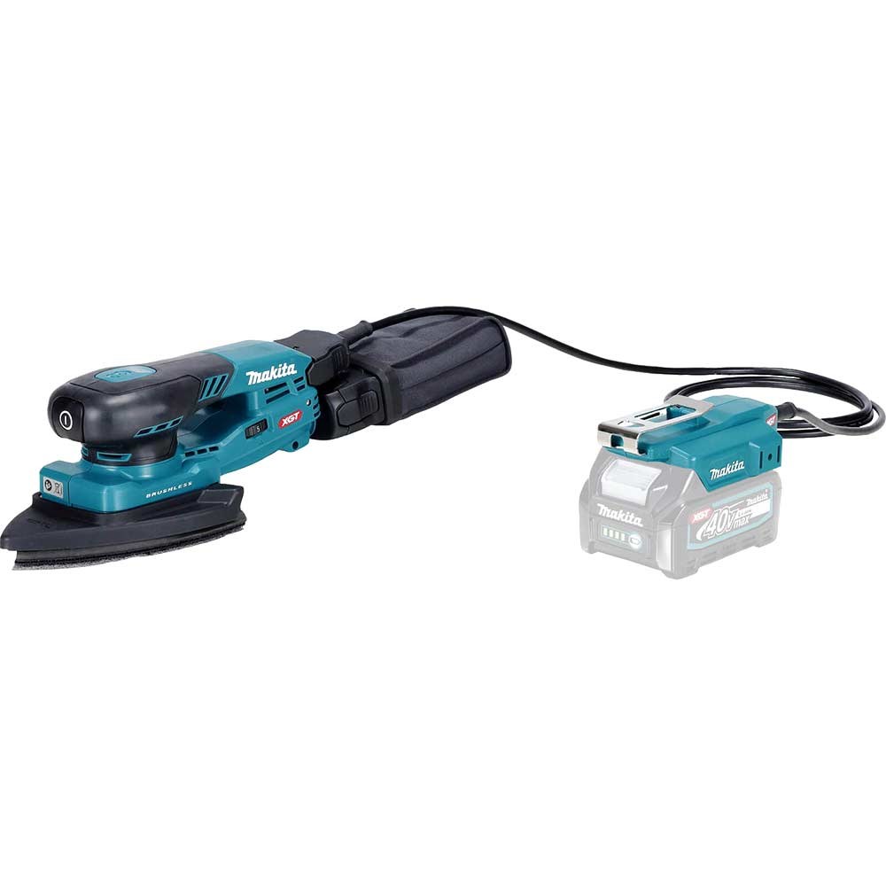 Makita BO006CG 40v XGT Cordless Orbital Delta Sander Delta Sanders