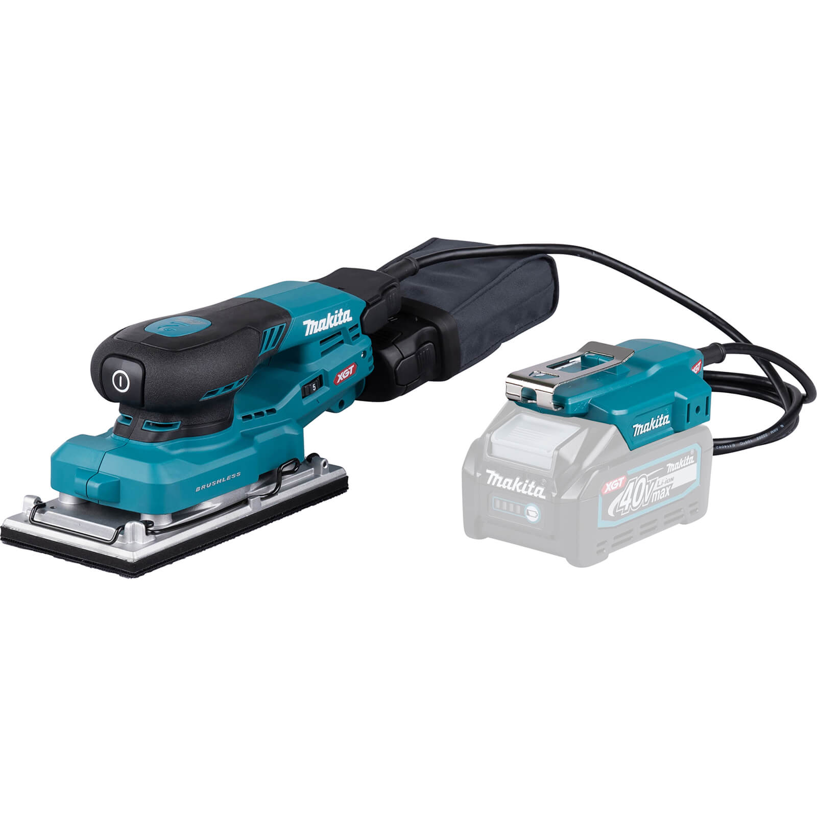 Makita BO007CG 40V Max XGT Cordless Brushless Orbital Sander No Batteries No Charger No Case