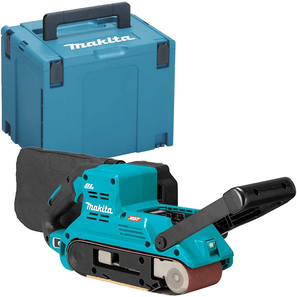 Makita BS001G 40v Max XGT Cordless Brushless Belt Sander No Batteries No Battery Charger Case