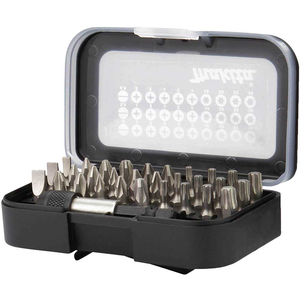 Makita 31 Piece Screwdriver Bit Set