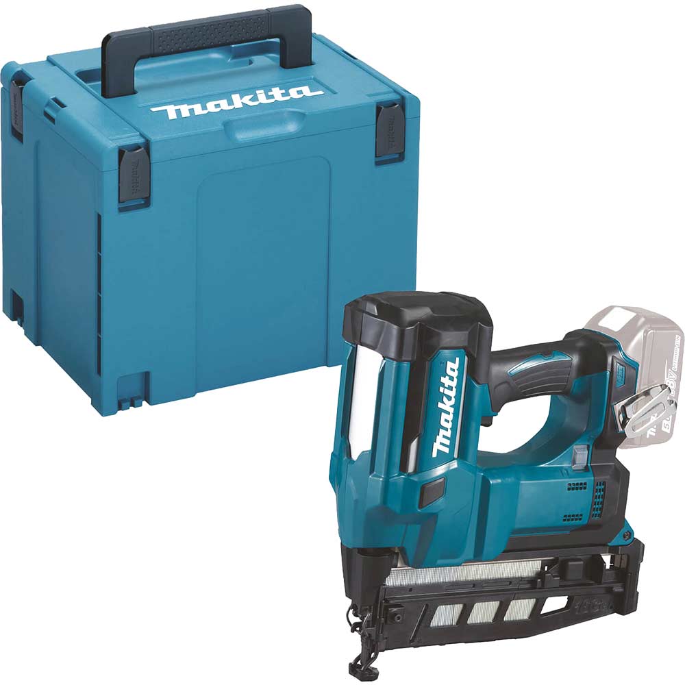 Makita DBN600 18v LXT Cordless 16 Gauge Finishing Nailer No Batteries No Battery Charger Case