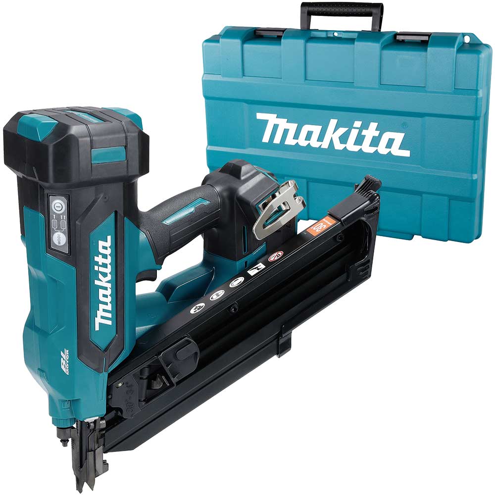 Makita DBN900 18v LXT Cordless Brushless Framing Nailer No Batteries No Battery Charger Case