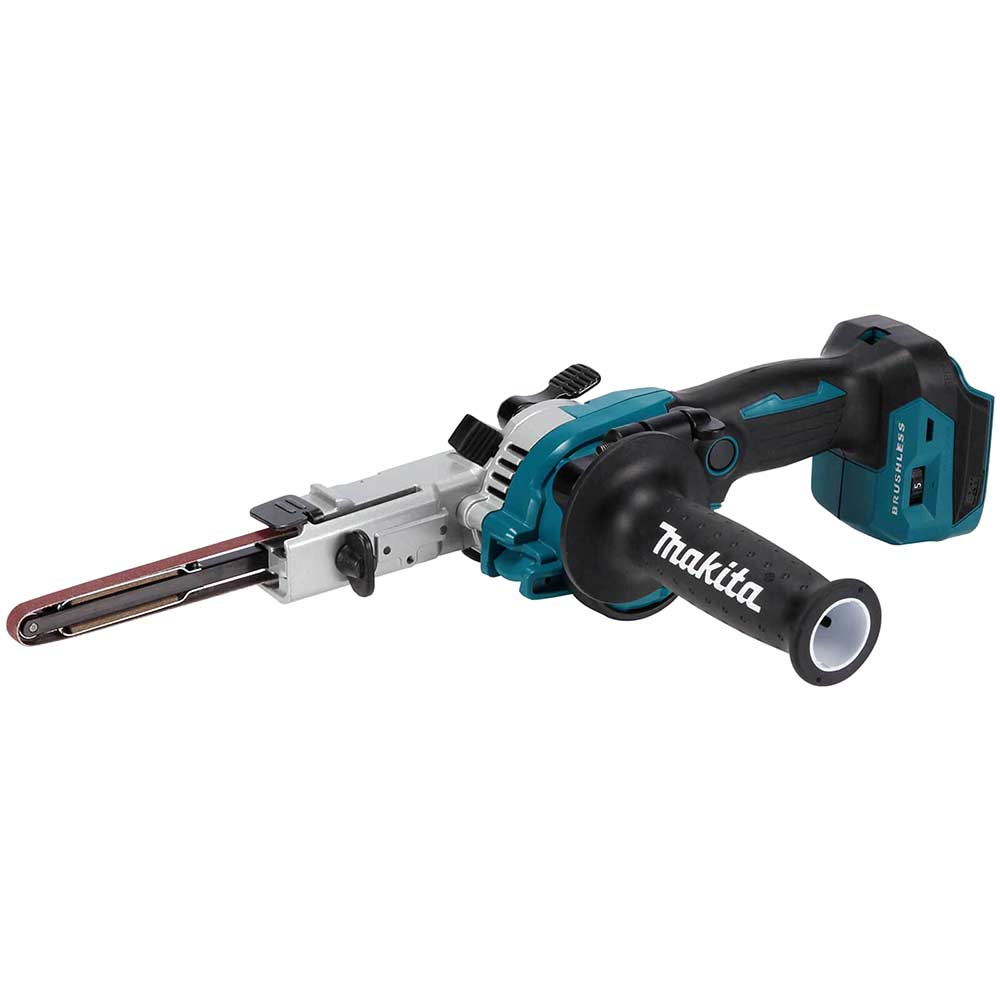 Image of Makita DBS180 18v LXT Cordless Brushless Belt Sander No Batteries No Charger No Case