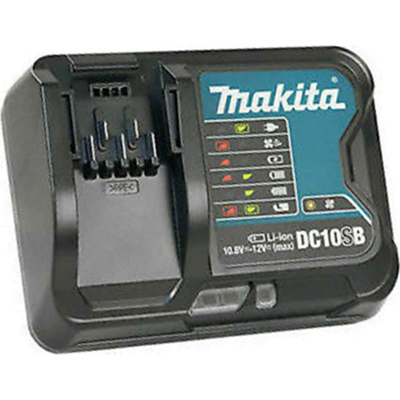 Photos - Power Tool Battery Makita DC10SB CXT 12v Fast Battery Charger 240v 