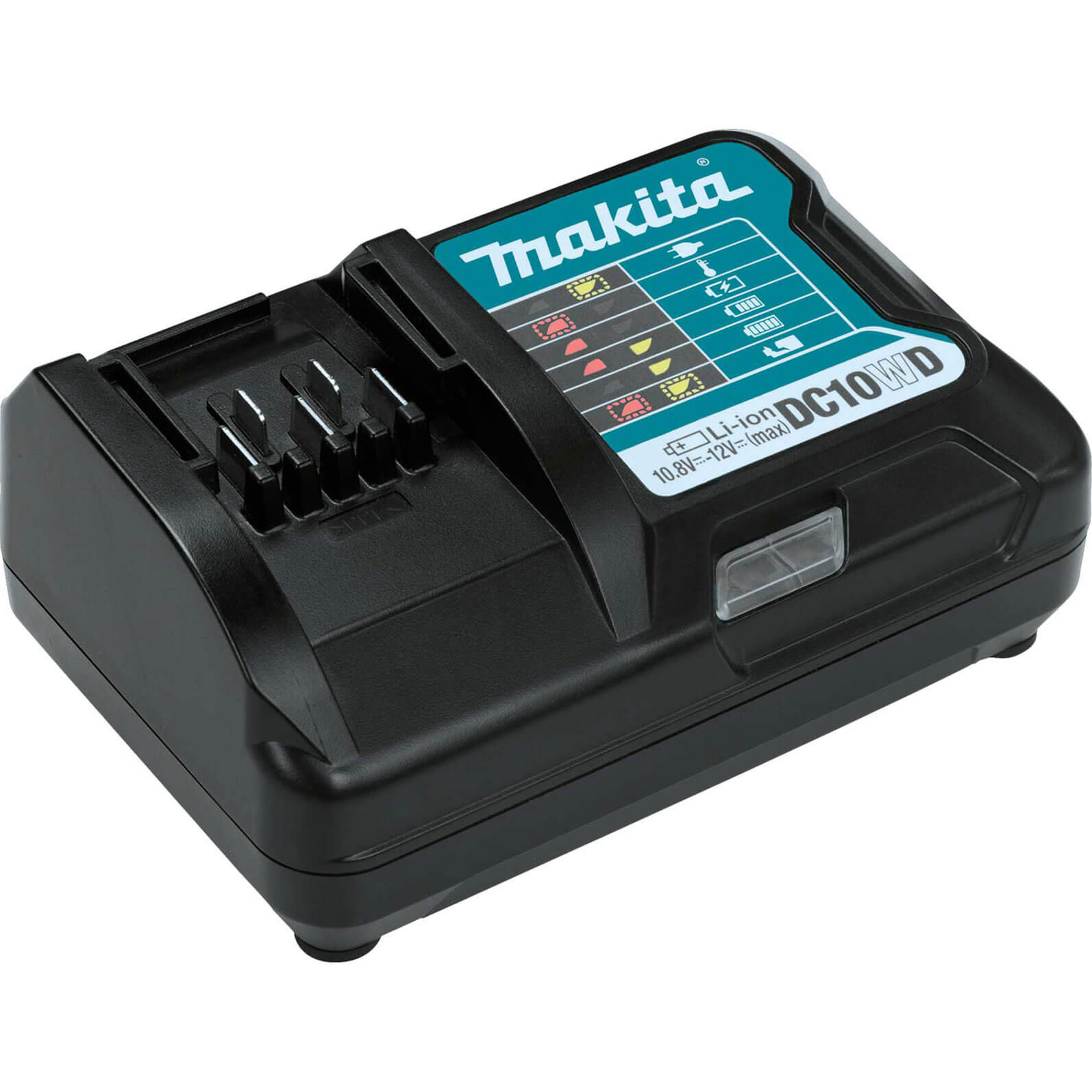 Photos - Power Tool Battery Makita DC10WD 12v CXT Battery Charger 240v 