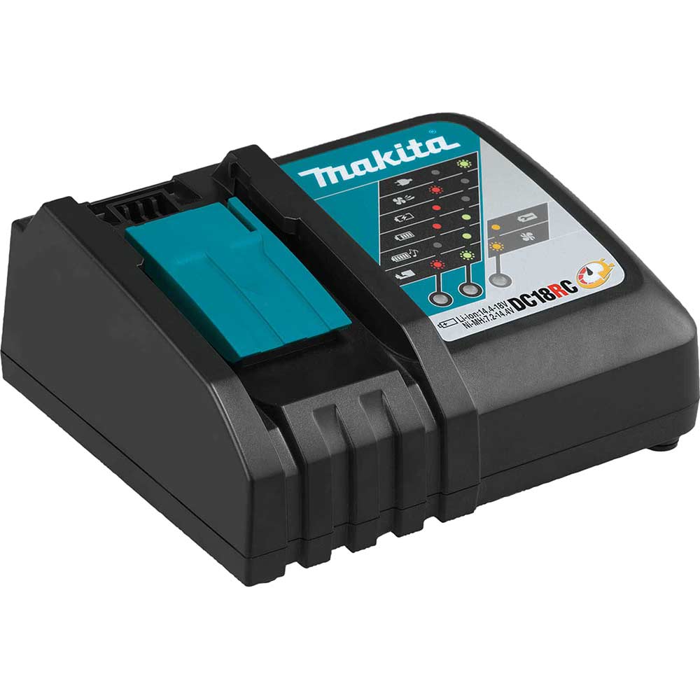 Image of Makita DC18RC 18v LXT Li-ion Battery Charger 240v