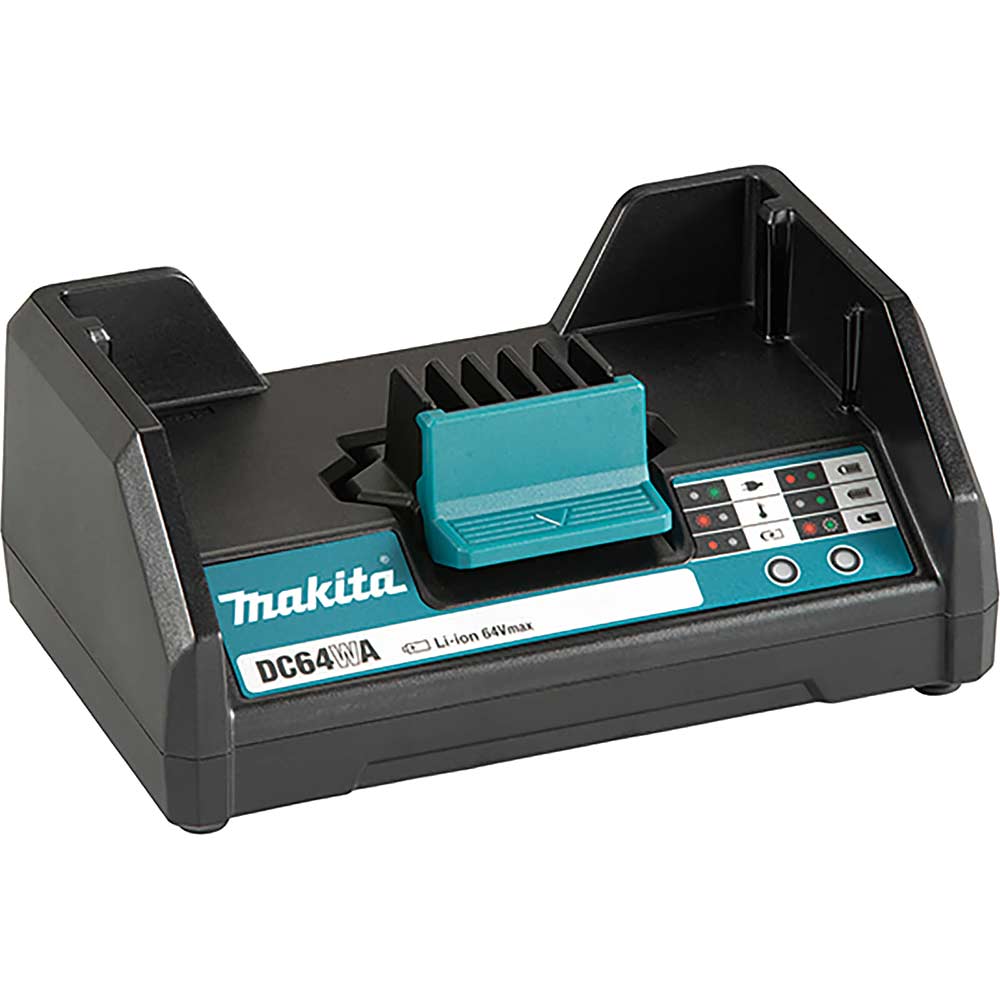 Image of Makita DC64WA 64v Max Cordless Battery Charger 240v