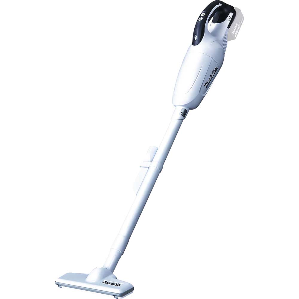 Image of Makita DCL181 18v LXT Cordless Vacuum Cleaner White No Batteries No Charger