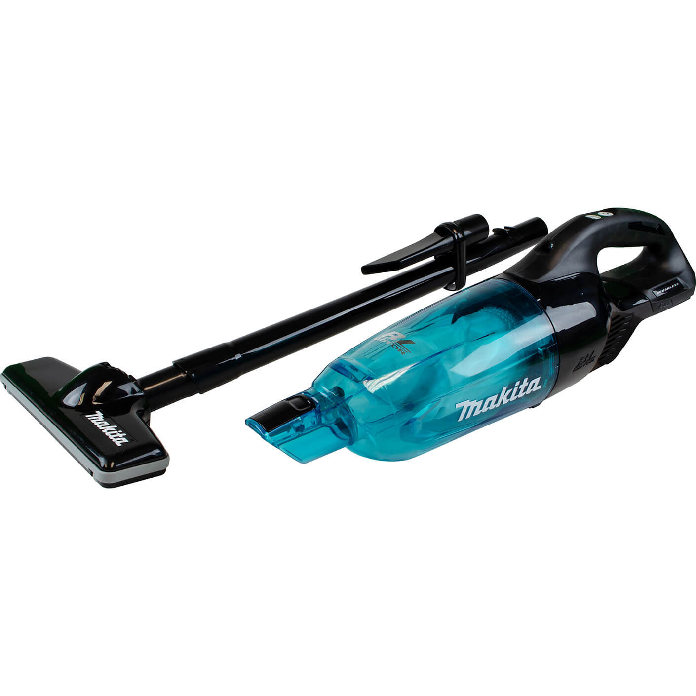 Image of Makita DCL281 18v LXT Cordless Brushless Vacuum Cleaner No Batteries No Charger