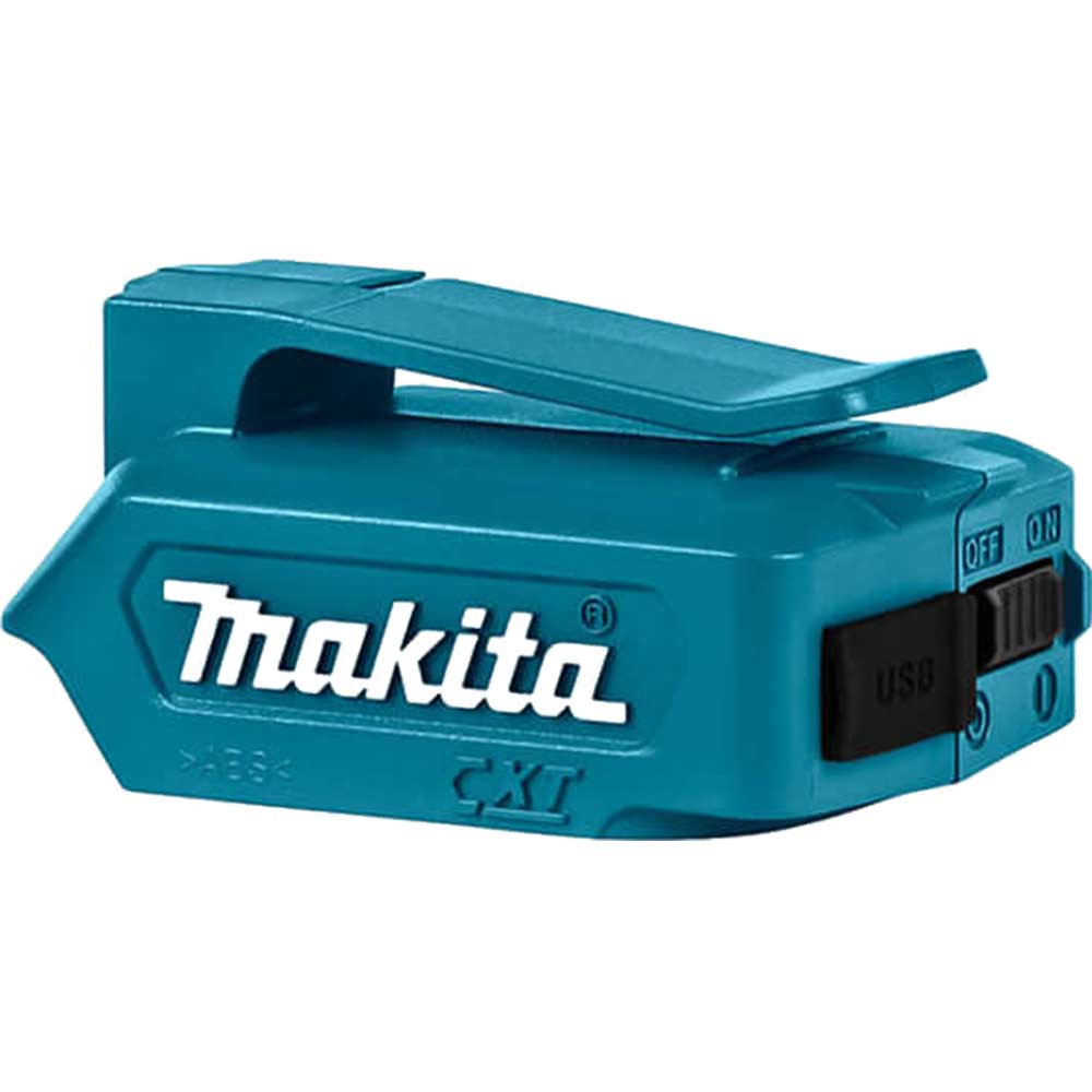 Photos - Power Tool Battery Makita DEBADP06 USB Battery Adaptor for CXT 12v Batteries 