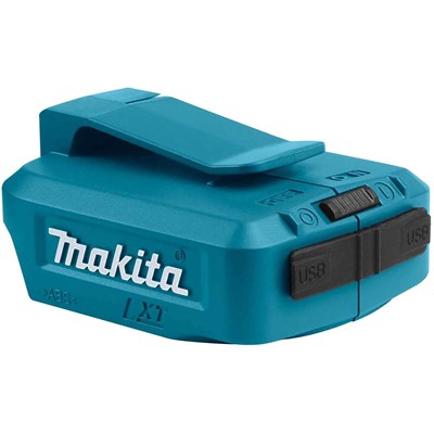 Makita ADP05 USB Battery Adaptor for LXT 18v Batteries