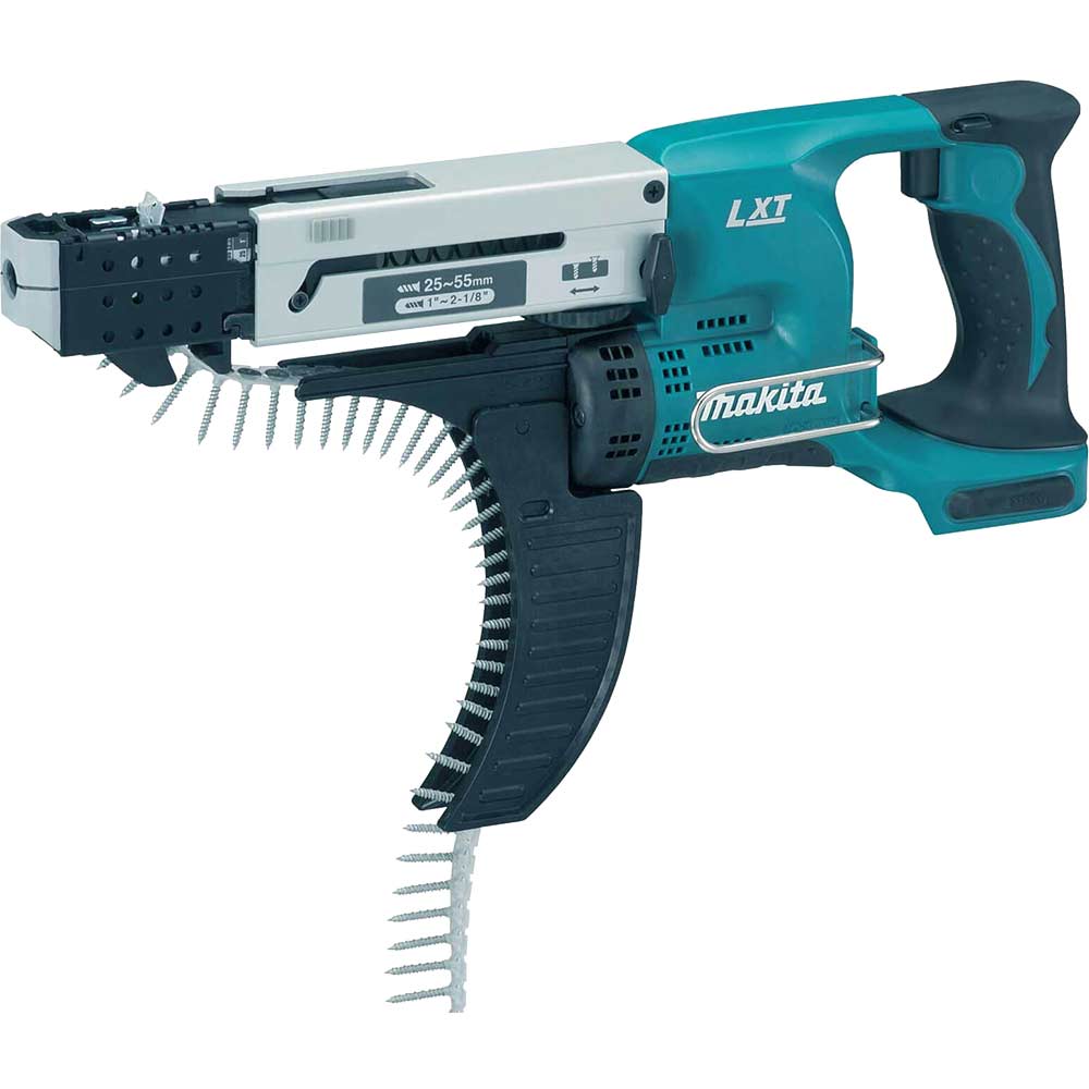 Makita DFR550 18v LXT Cordless Auto Feed Screwdriver No Batteries No Charger No Case