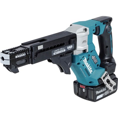Makita DFR552 18v LXT Cordless Brushless Auto Feed Screwdriver