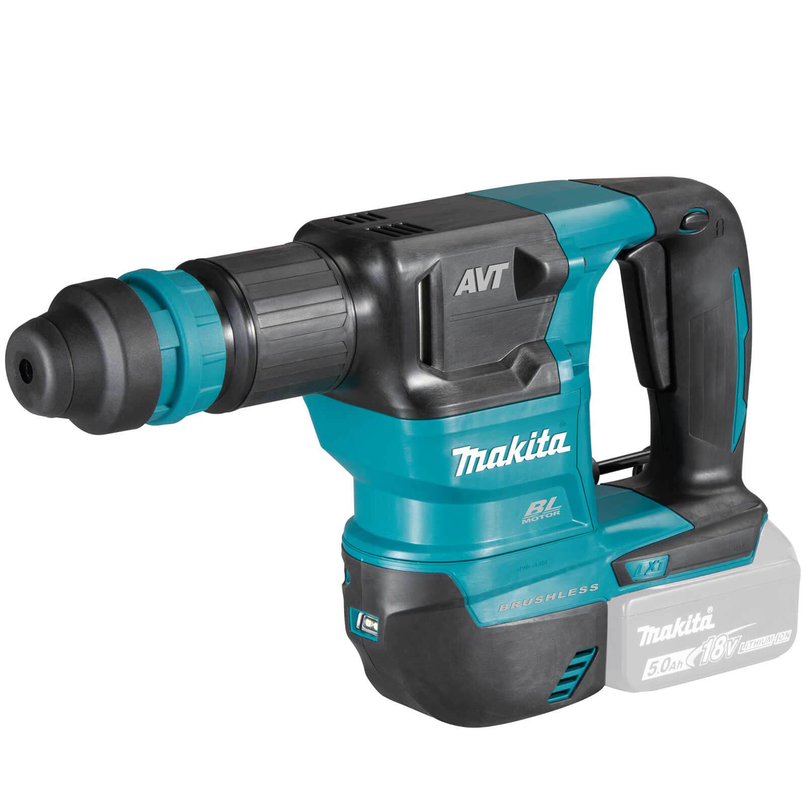 Image of Makita DHK180 18v LXT Cordless Brushless Power Scraper No Batteries No Charger No Case