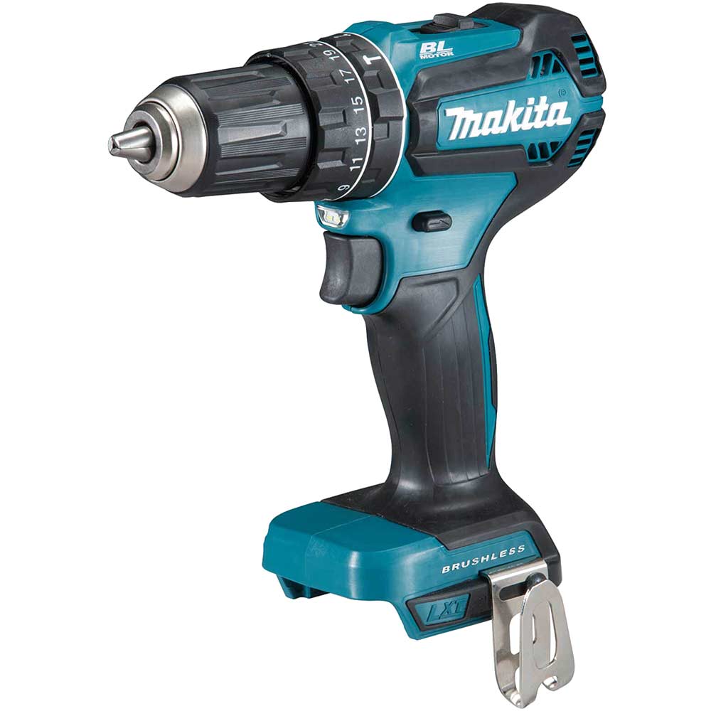 Makita DHP485 18v LXT Cordless Brushless Combi Drill No Batteries No Charger No Case