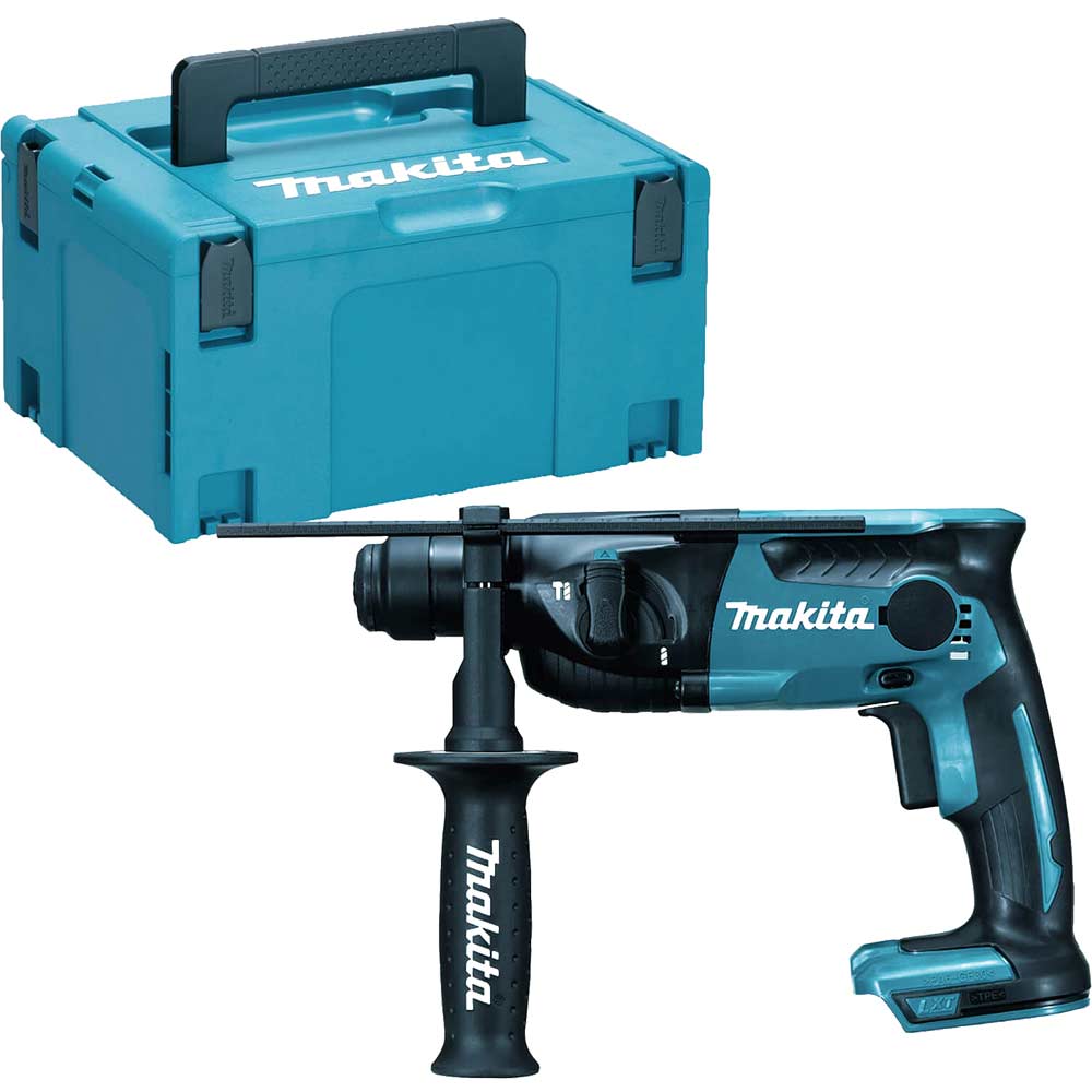 Image of Makita DHR165 18v LXT Cordless SDS Hammer Drill No Batteries No Charger Case