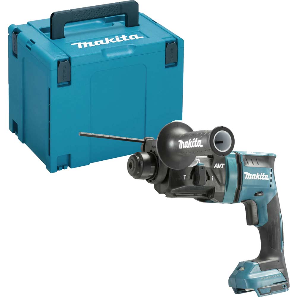 Image of Makita DHR182 18v LXT Cordless Brushless SDS Plus Rotary Hammer Drill No Batteries No Charger Case