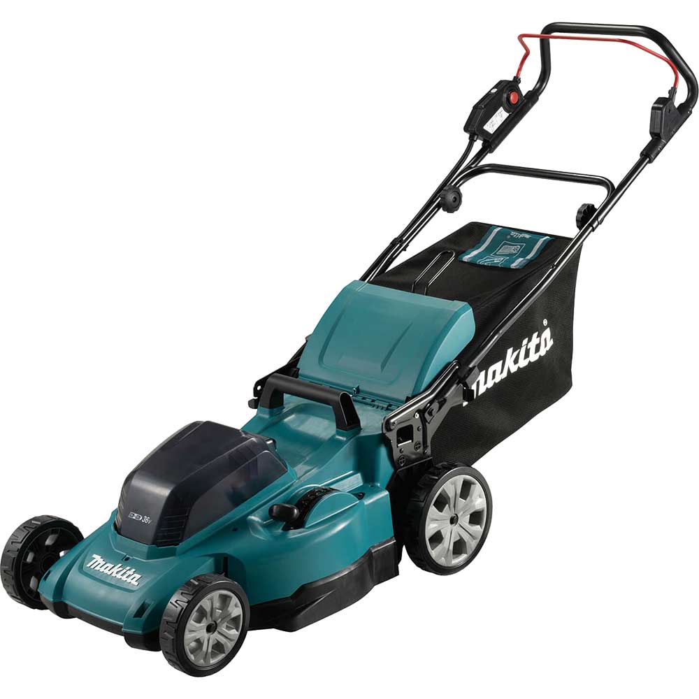 Makita DLM480 Twin 18v LXT Cordless Lawnmower 480mm No Batteries No Battery Charger