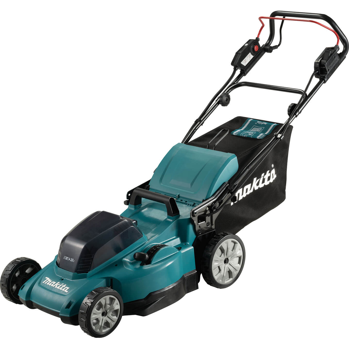 Makita DLM481 Twin 18v LXT Cordless Lawn Mower 480mm No Batteries No Charger