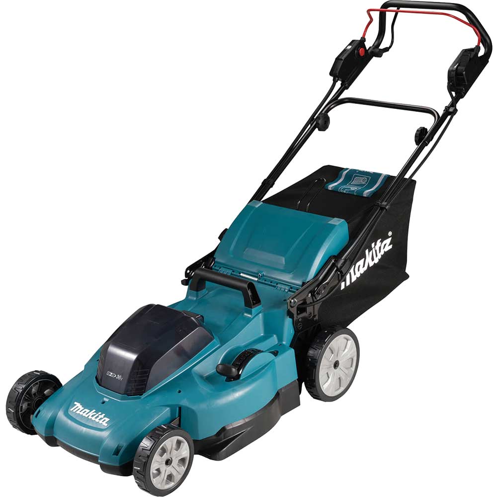 Makita DLM539 Twin 18v LXT Cordless Lawnmower 530mm No Batteries No Battery Charger