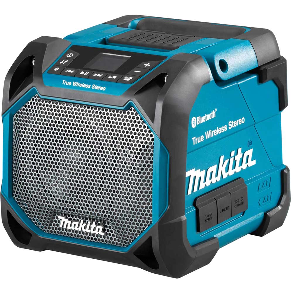 Image of Makita DMR203 18v Cordless Bluetooth Jobsite Speaker