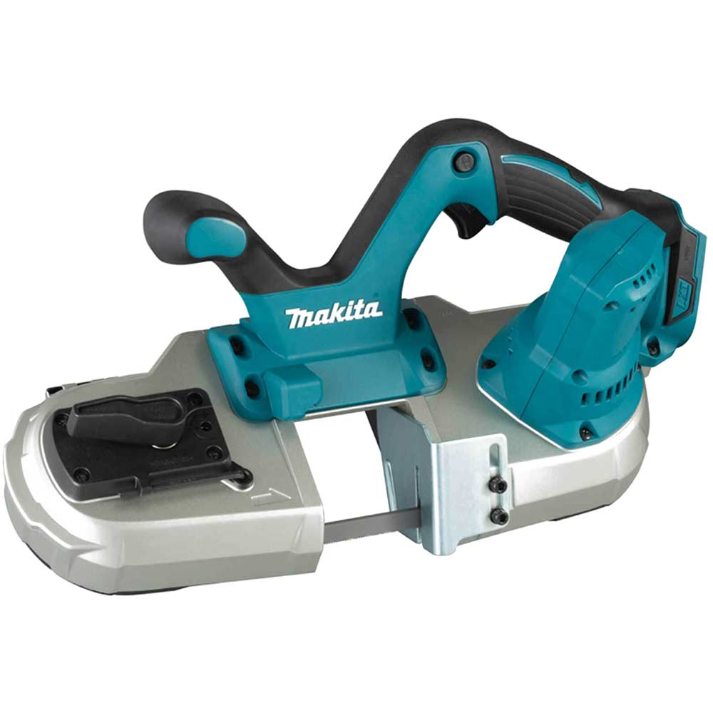 Image of Makita DPB182 18v LXT Cordless Bandsaw No Batteries No Charger No Case