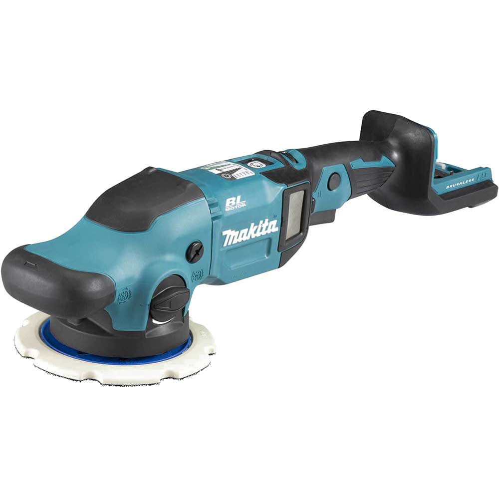 Image of Makita DPO600 18v LXT Cordless Brushless Random Orbit Polisher 150mm No Batteries No Charger No Case