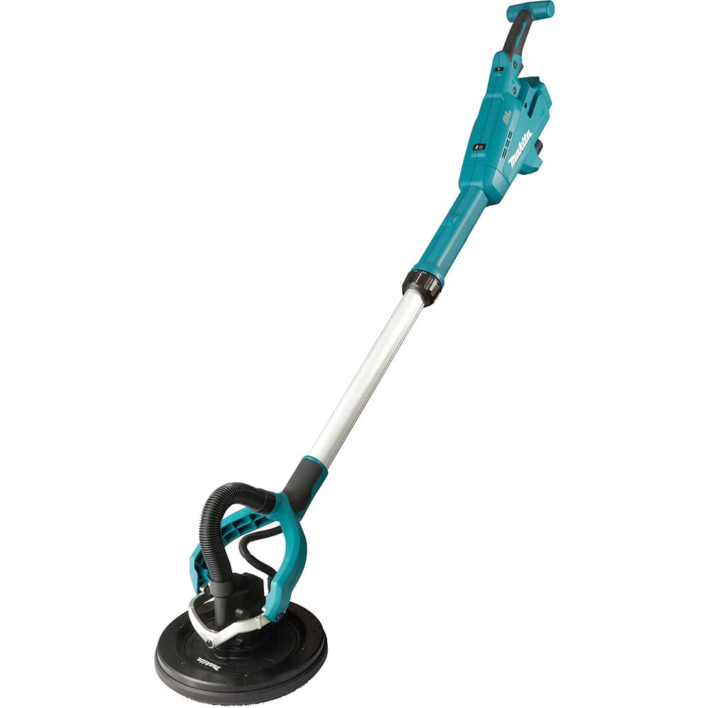 Makita DSL801 18v LXT Cordless Brushless Drywall Sander 225mm No Batteries No Battery Charger Bag