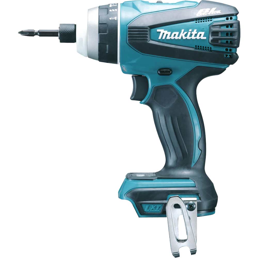 Makita DTP141 18v LXT Cordless Brushless 4 Mode Combi Drill No Batteries No Battery Charger No Case