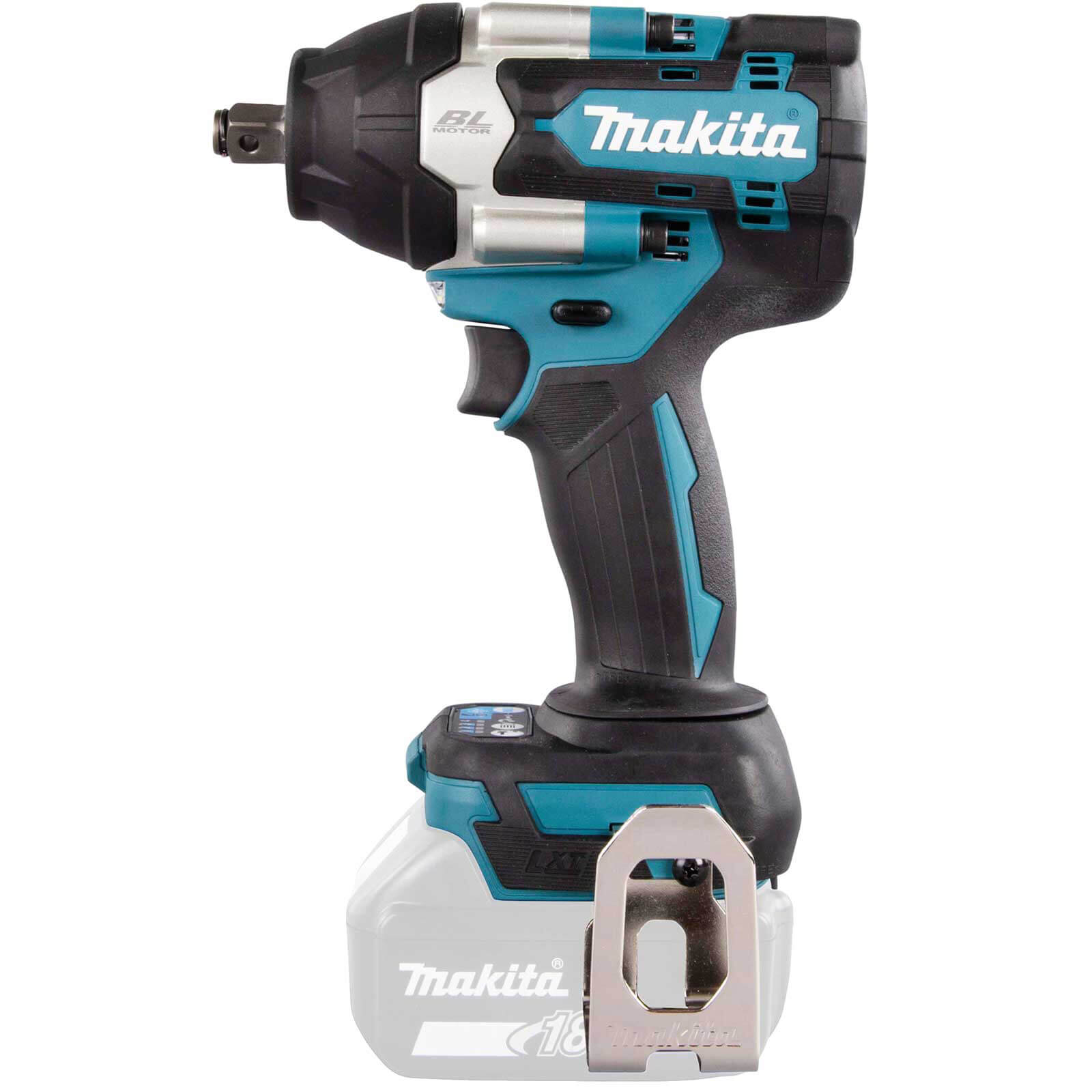 Image of Makita DTW700 18v LXT Cordless Brushless 1/2" Drive Impact Wrench No Batteries No Charger No Case