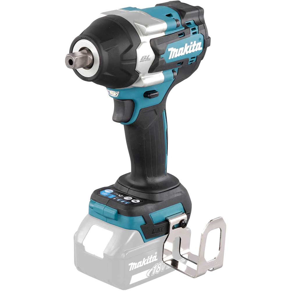 Image of Makita DTW701 18v LXT Cordless Brushless 1/2" Drive Impact Wrench No Batteries No Charger No Case