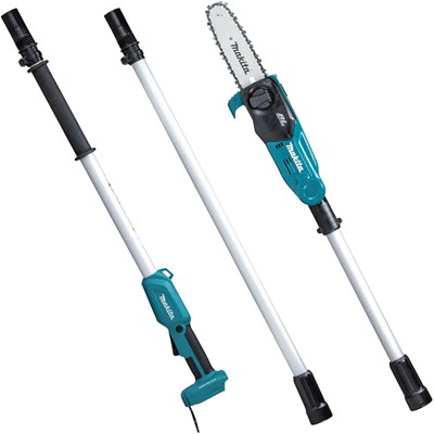 Makita DUA200 18v LXT Cordless Brushless Pole Chain Saw