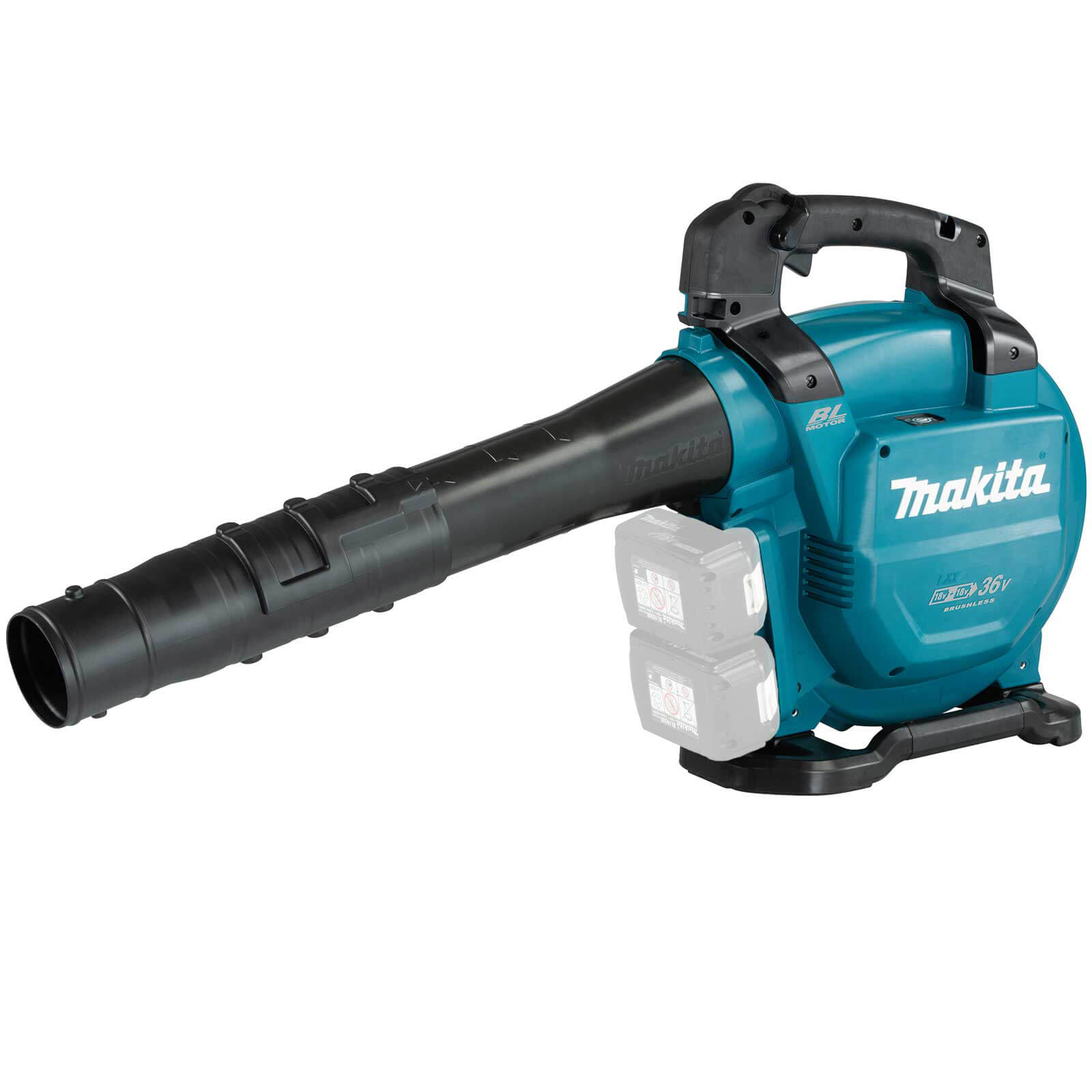 Image of Makita DUB363 Twin 18v LXT Cordless Brushless Blower No Batteries No Charger