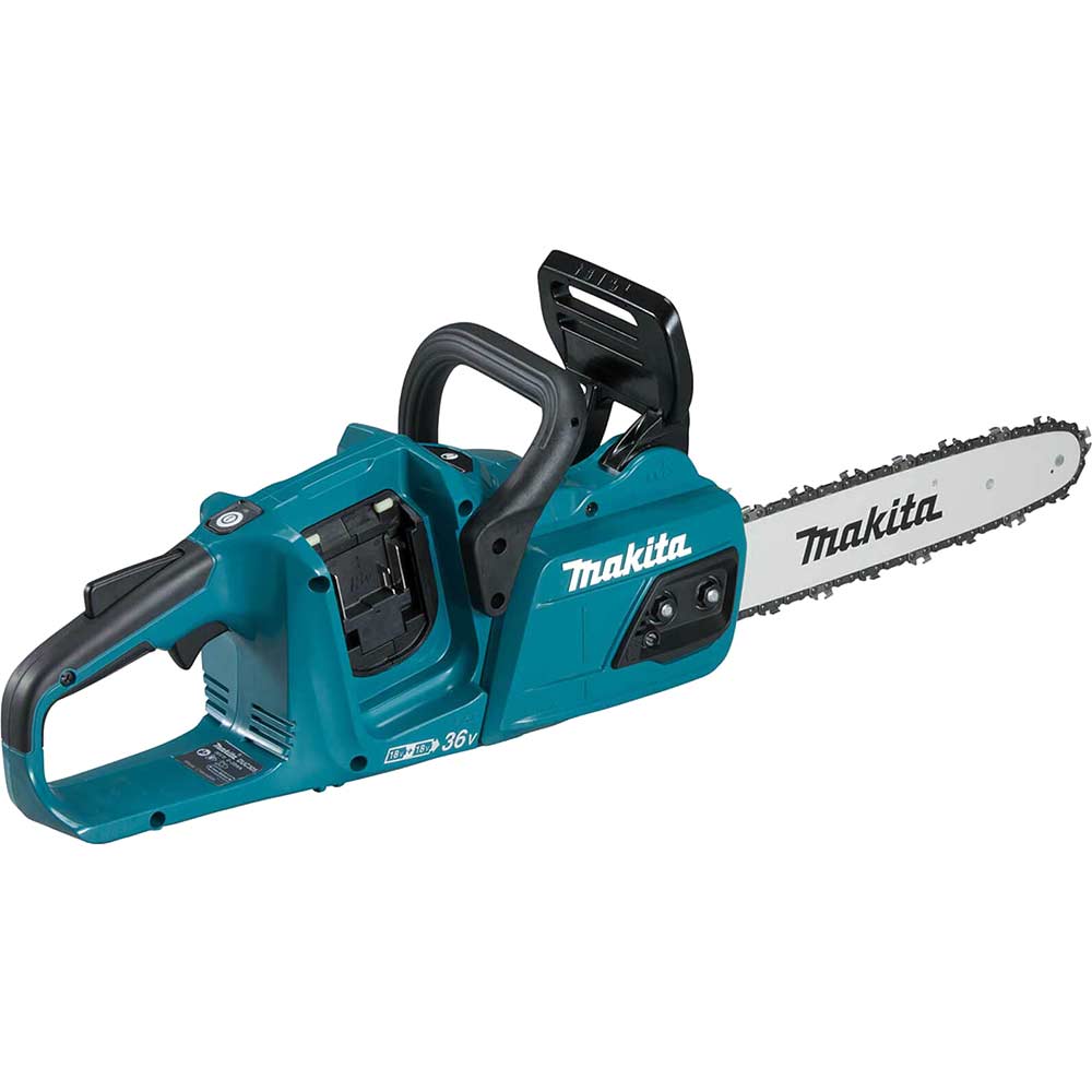 Image of Makita DUC305 Twin 18v LXT Cordless Brushless Chainsaw 300mm No Batteries No Charger