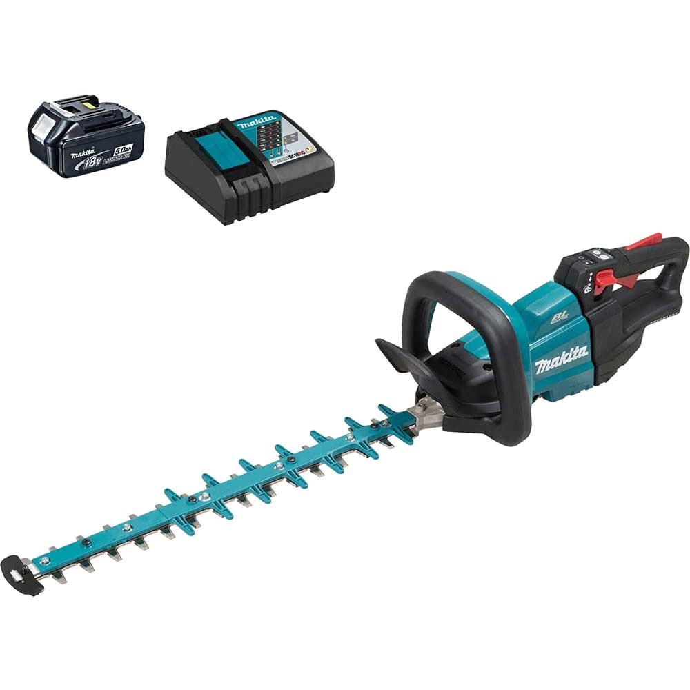 Makita Duh502 18v Lxt Brushless Hedge Trimmer Hedge Trimmers