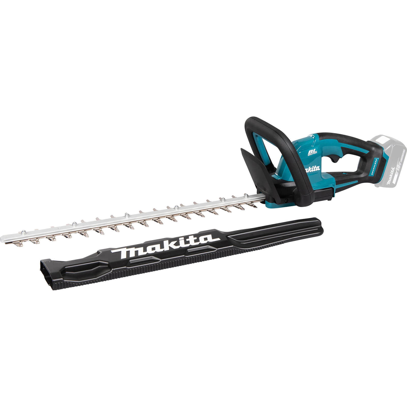 Makita DUH506 18v LXT Cordless Brushless Hedge Trimmer 500mm No Batteries No Charger