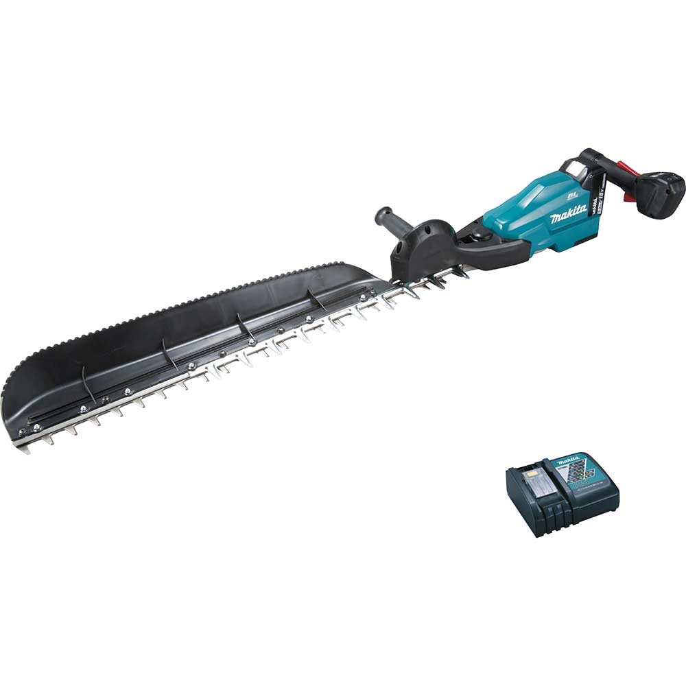 Photos - Lawn Mower Makita DUH754S 18v LXT Cordless Brushless Hedge Trimmer 750mm 1 x 5ah Li-i 