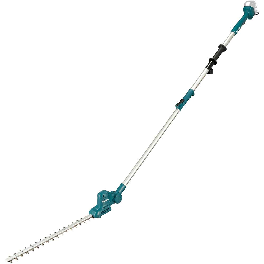 Makita DUN461W 18v LXT Cordless Telescopic Pole Hedge Trimmer 460mm No Batteries No Charger