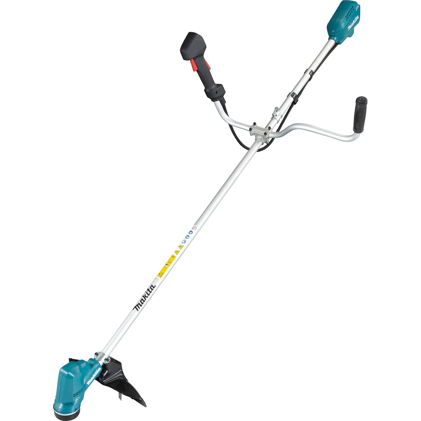 Image of Makita DUR190U 18v LXT Cordless Brushless Brush Cutter 300mm No Batteries No Charger