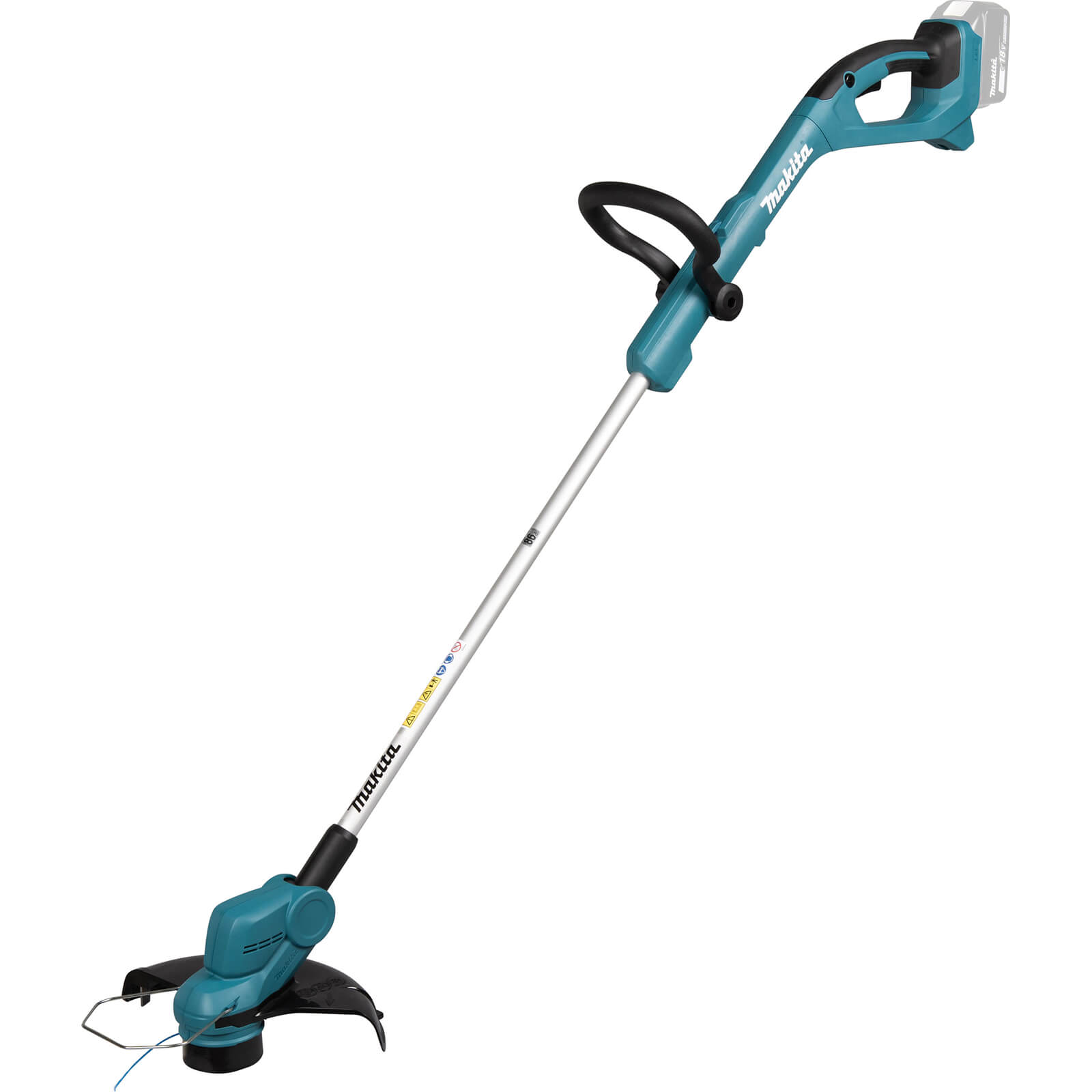 Image of Makita DUR193 18v LXT Cordless Grass Trimmer 260mm No Batteries No Charger