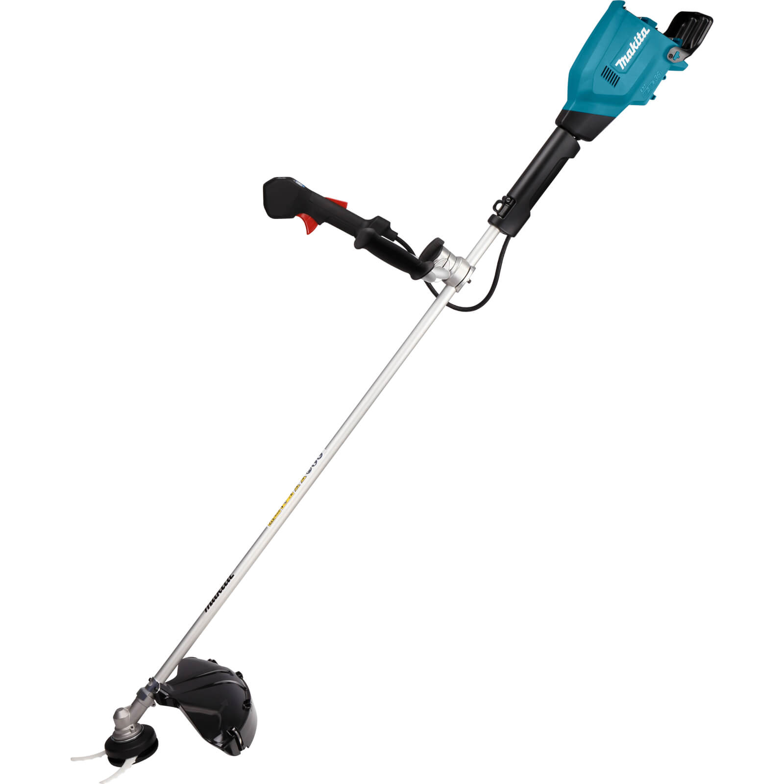 Makita DUR369A Twin 18v LXT Cordless Brushless Brush Cutter 430mm No Batteries No Charger