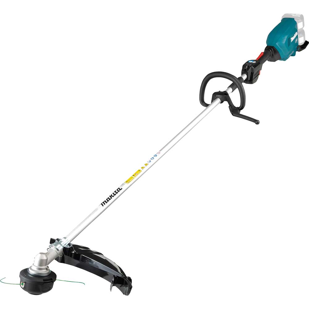 Makita DUR369L Twin 18v LXT Cordless Brushless Grass Trimmer 430mm No Batteries No Battery Charger