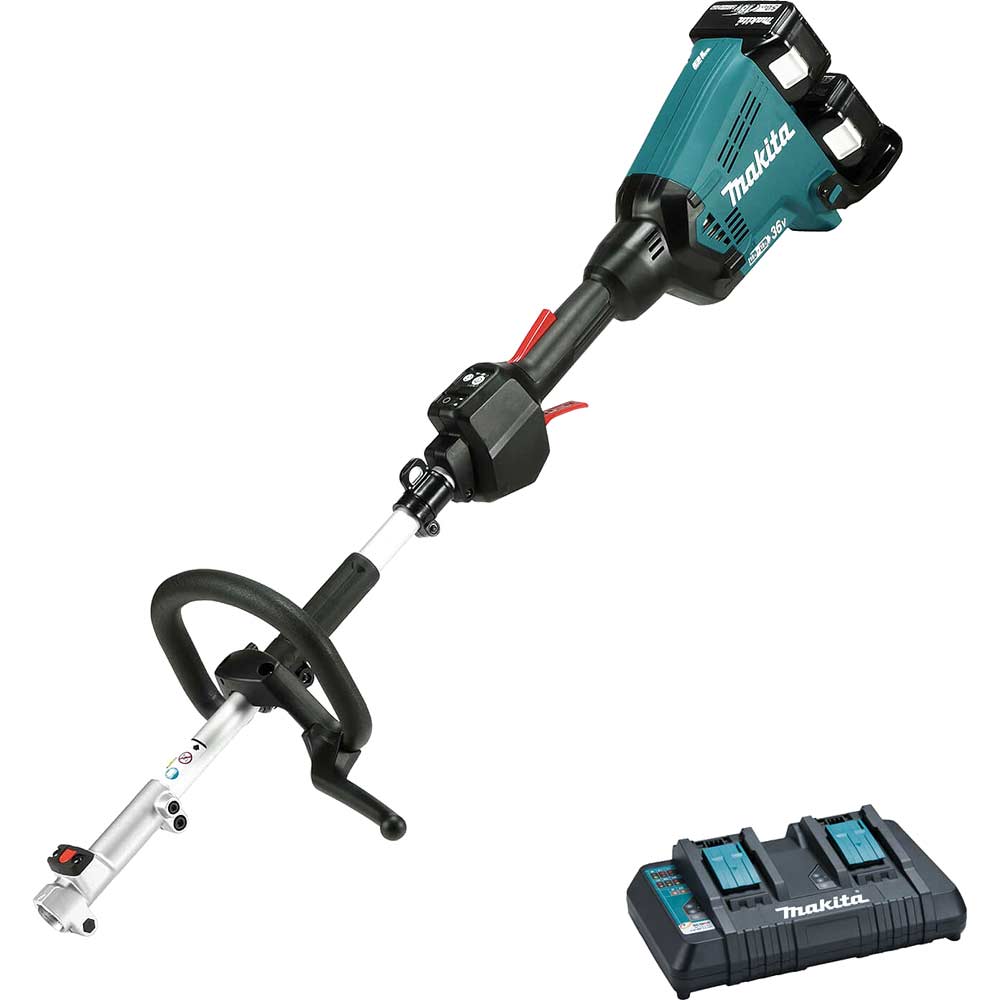 Photos - Other Garden Equipment Makita DUX60 Twin 18v LXT Cordless Brushless Split Shaft Garden Multi Tool 