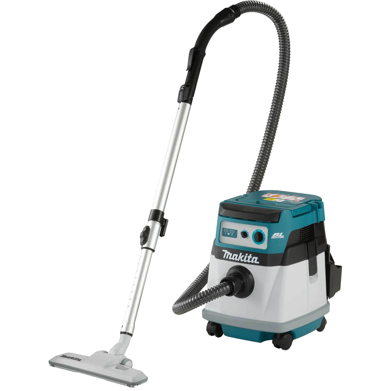 Image of Makita DVC155L Twin 18v LXT Cordless Brushless Vacuum Cleaner 15L No Batteries No Charger No Case